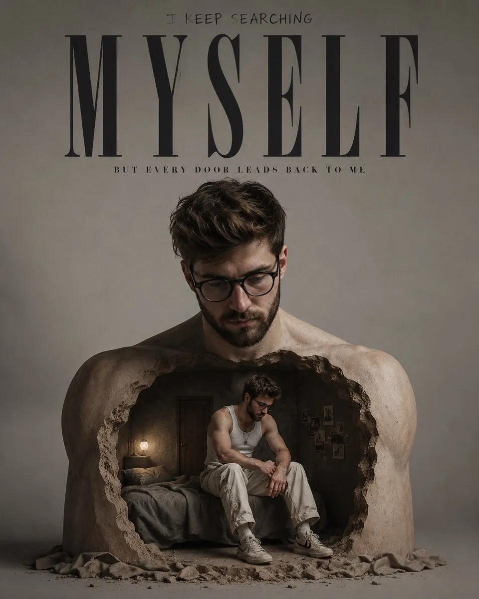 Surreal Introspective Fashion Campaign reference