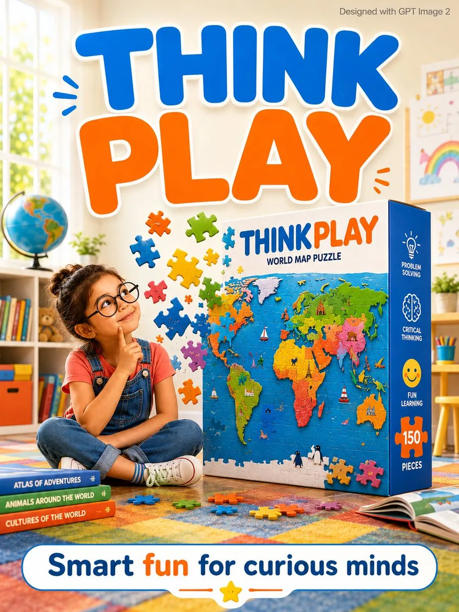 Educational Kids Product Poster reference