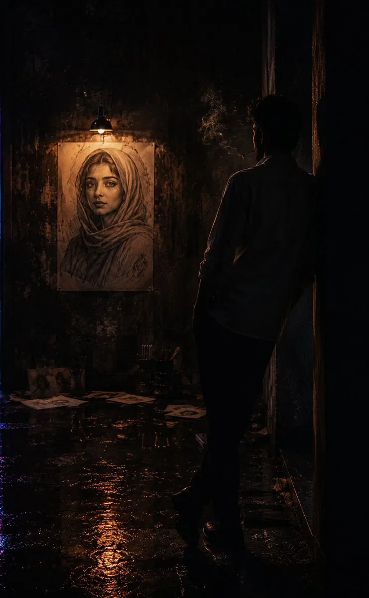 Cinematic Neo-Noir Identity Reference - Nano Banana Pro AI Prompt for Comic / Storyboard reference
