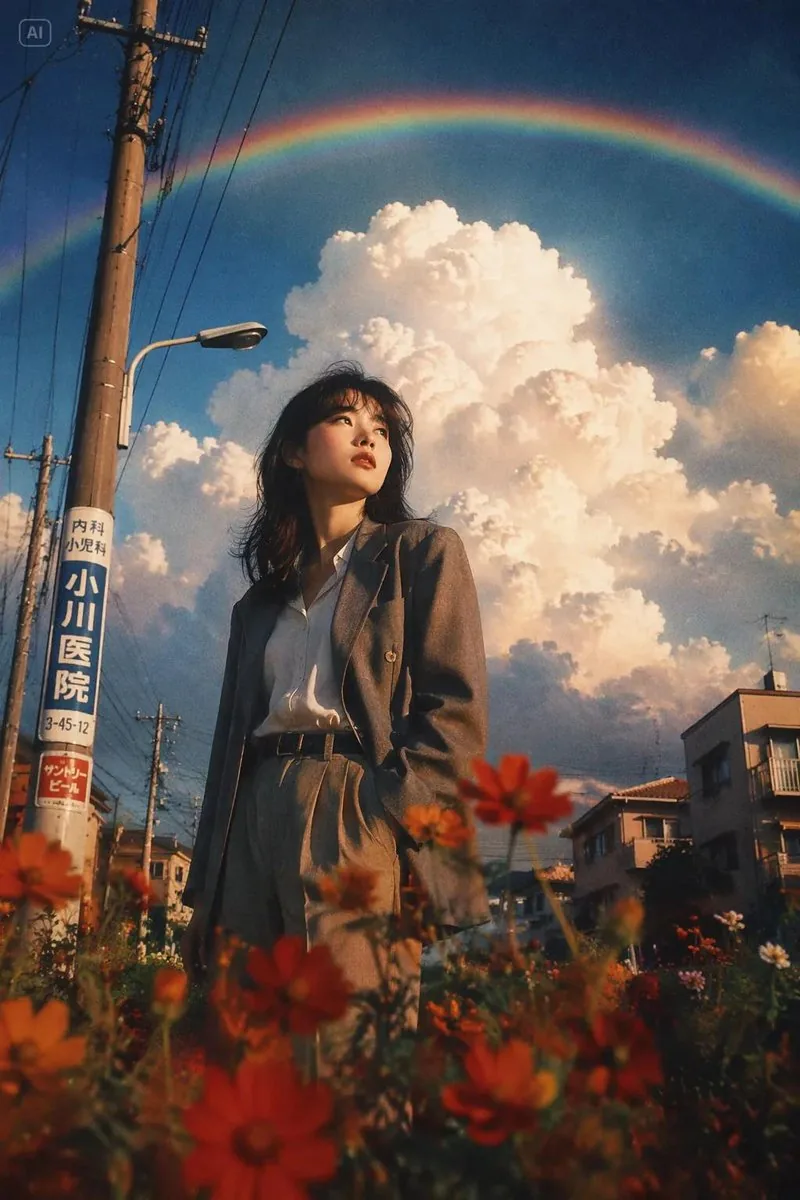 Japanese Cinematic Street Photography reference