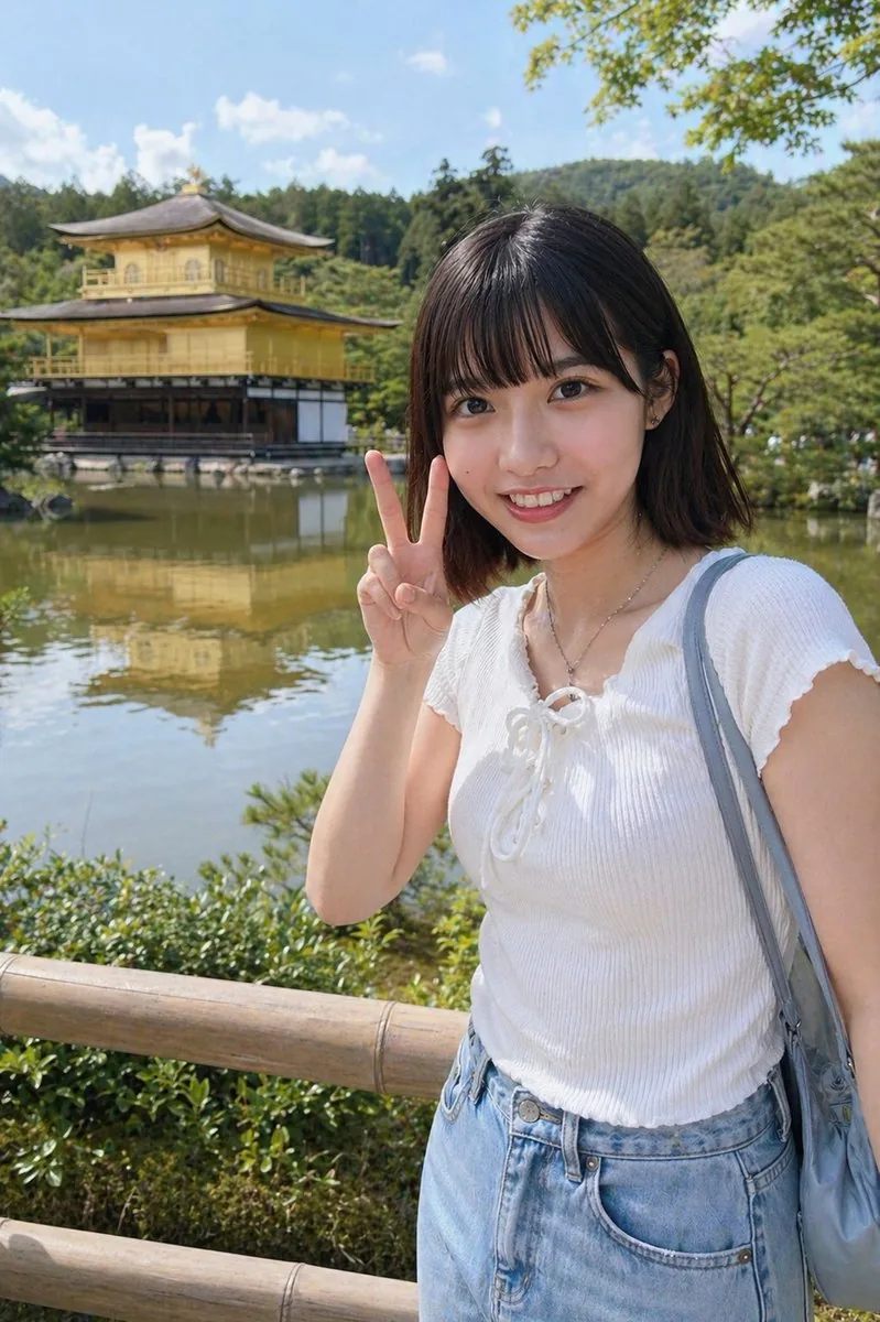 Kyoto Tourist Photo Edit reference
