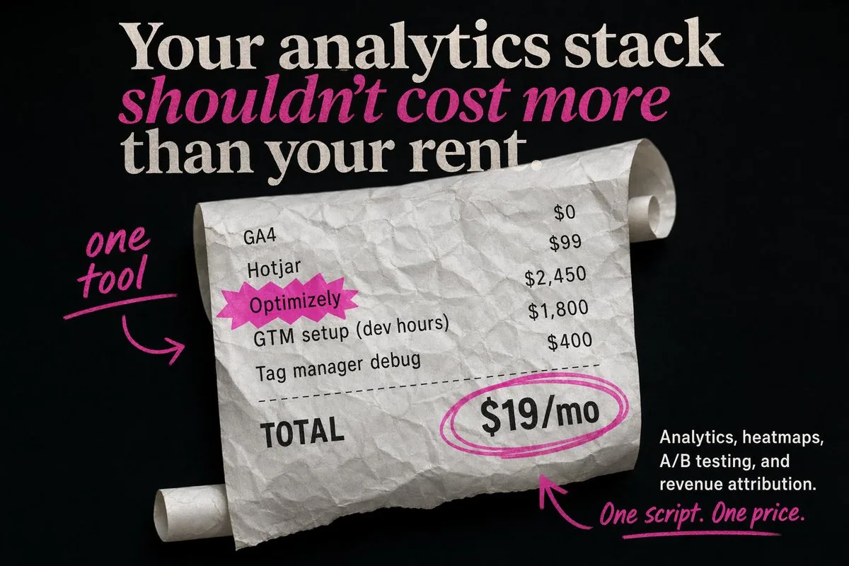 Editorial SaaS Receipt Ad reference