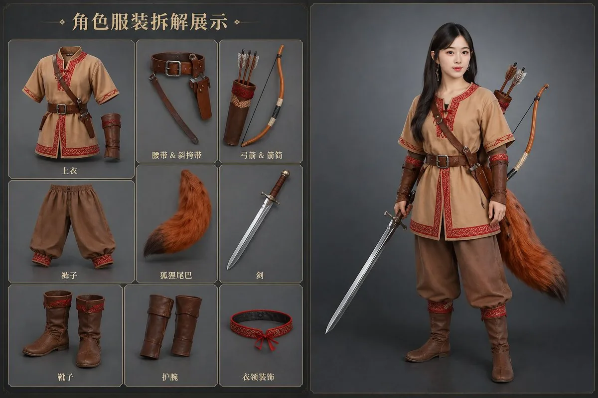 AI Clothing Swap Transformation reference