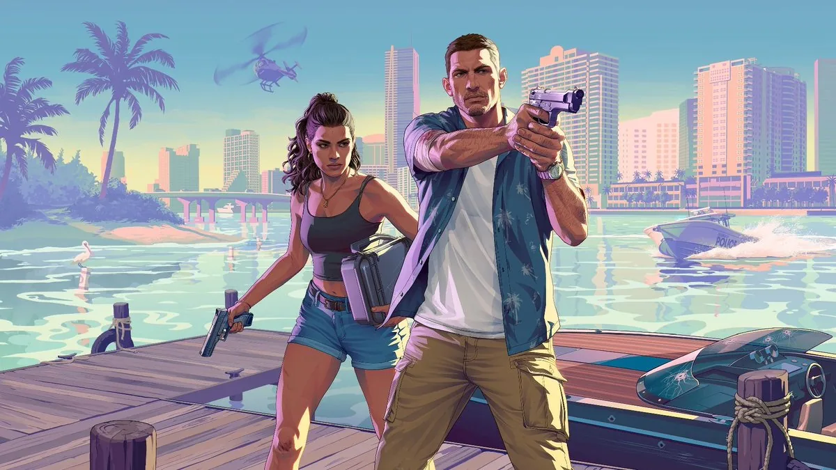 Neon Crime Game Cover at the Marina reference