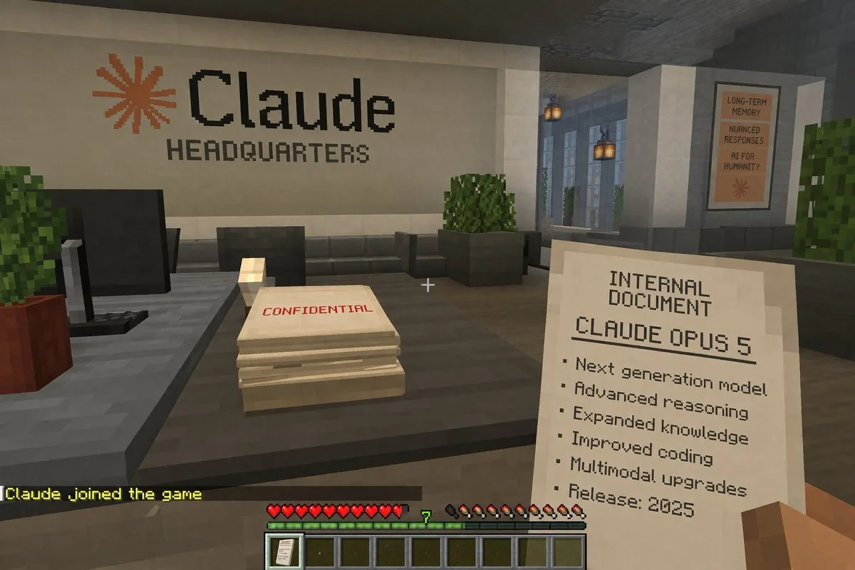 Voxel Game Office Screenshot reference