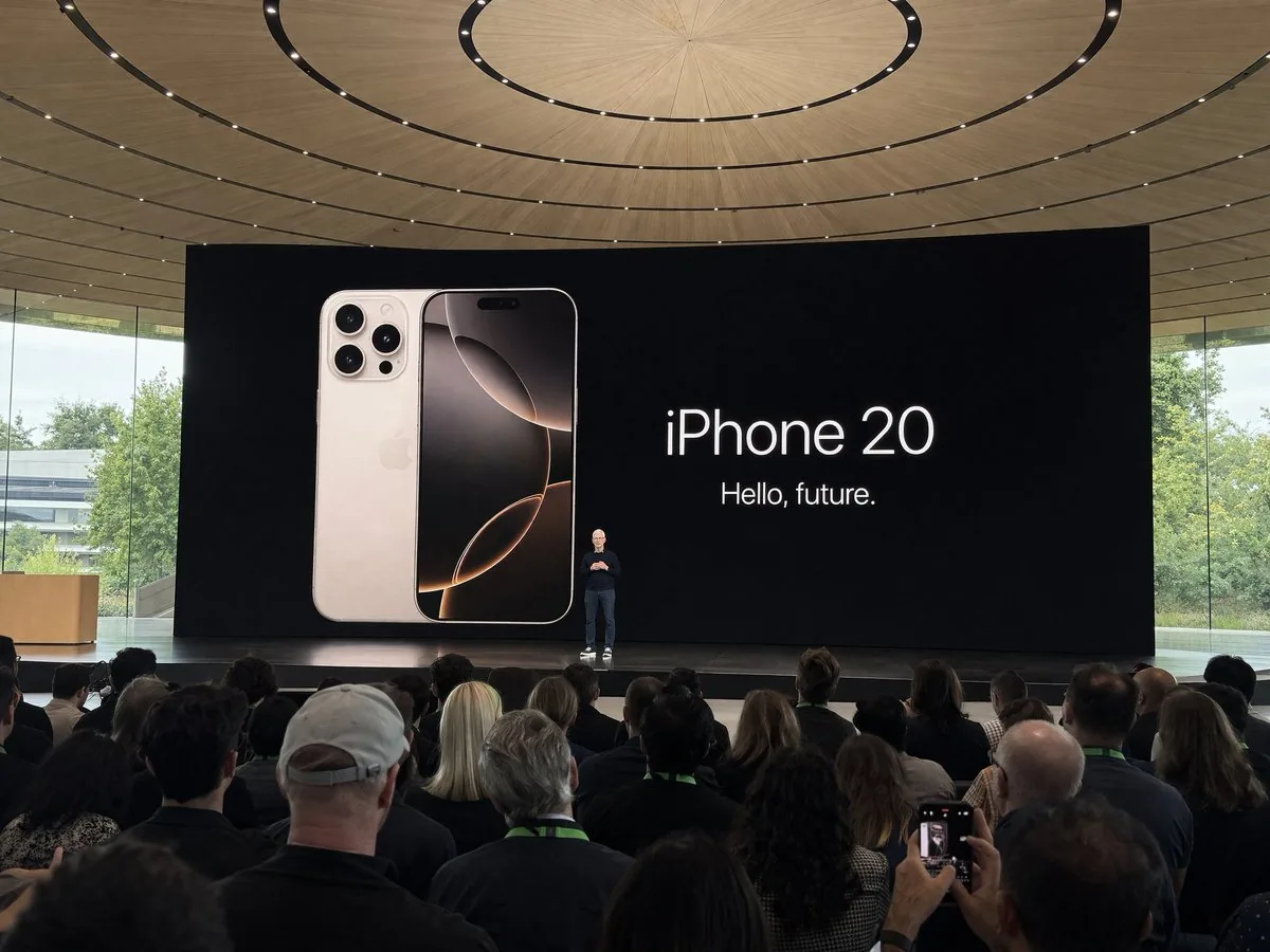 Apple Park Keynote Photo Prompt reference