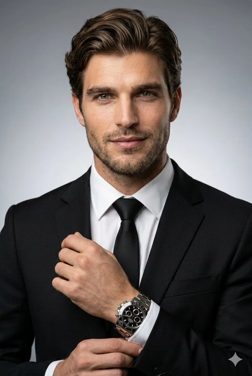 Ultra-Realistic Corporate Headshot reference