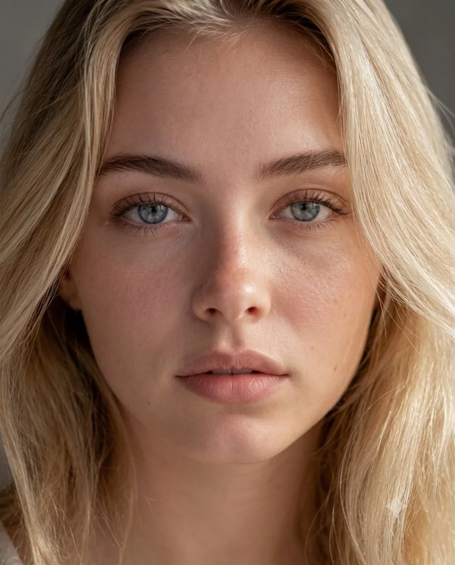 Dermatology Realism Portrait - Nano Banana Pro AI Prompt for Product Marketing reference