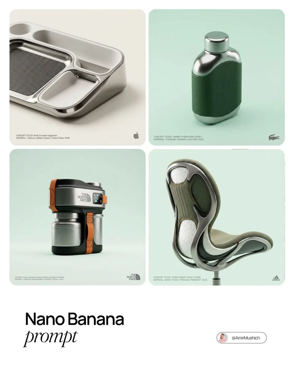 Conceptual High-End Product Design Prompt reference