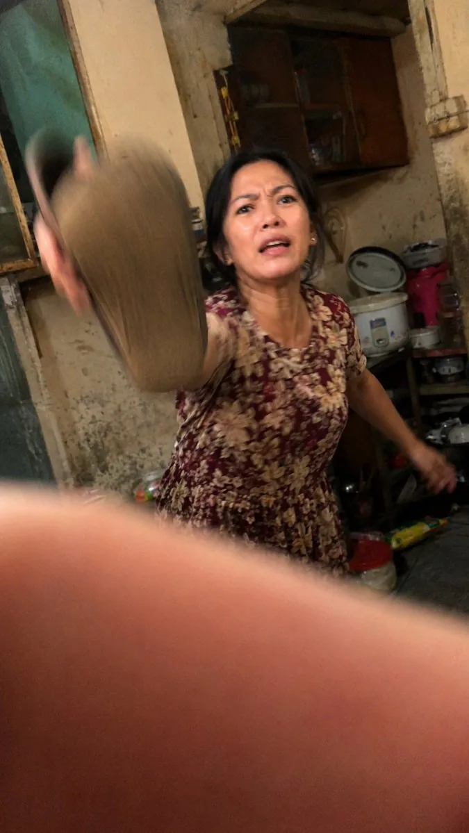 Accidental Kitchen Candid Realism reference