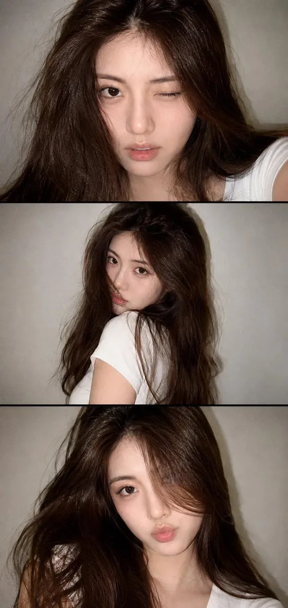 Vintage Style Selfie Collage reference
