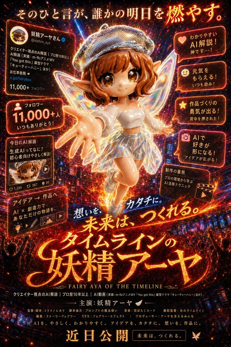 Fiery Fairy Movie Poster reference