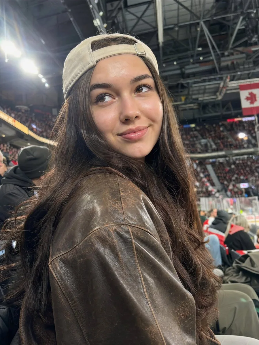 Candid Sports Arena Portrait reference
