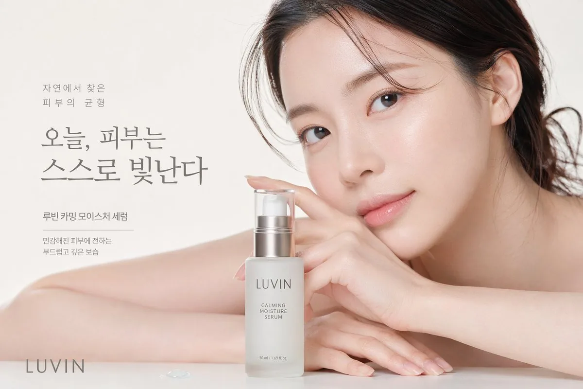 Skincare Beauty Campaign Advertisement reference
