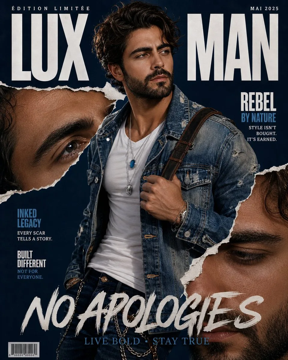 Tattooed Rebel Magazine Cover reference