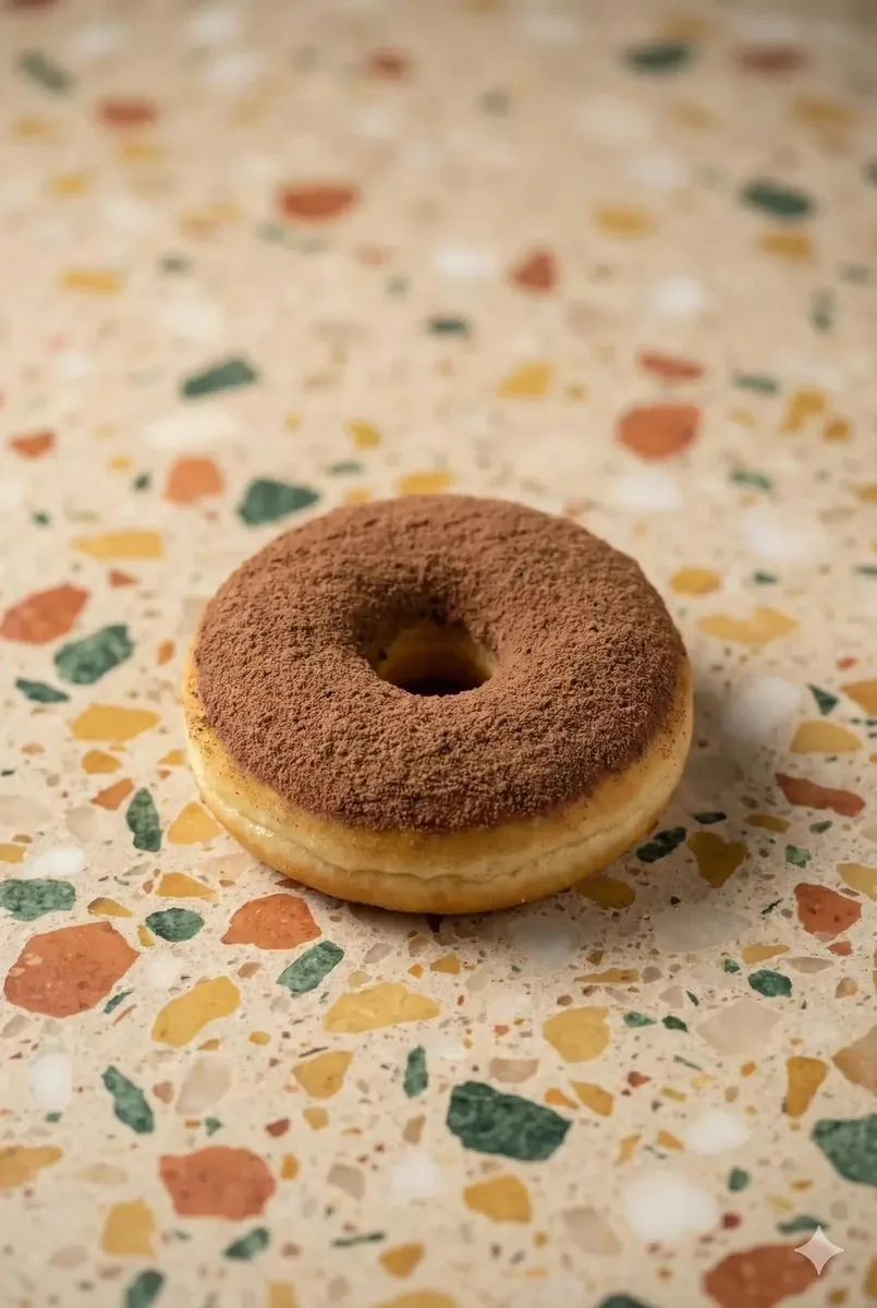 Vertical Studio Product Photography of a Chocolate Donut (3 Variations) (Duplicate) - Nano Banana Pro AI Prompt for E-commerce Main Image reference