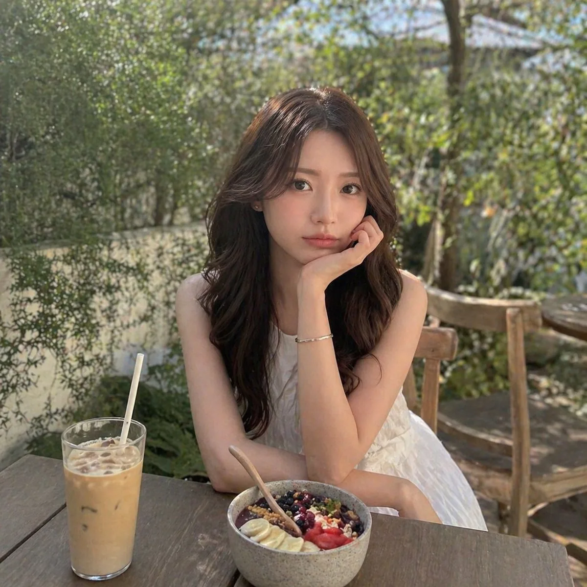 Japanese Influencer Instagram Style Photo reference