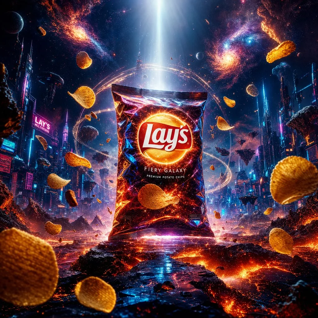 Cinematic Luxury Chip Commercial reference
