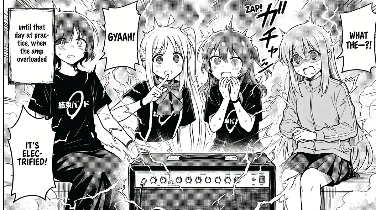Manga Amp Shock Band Comic reference
