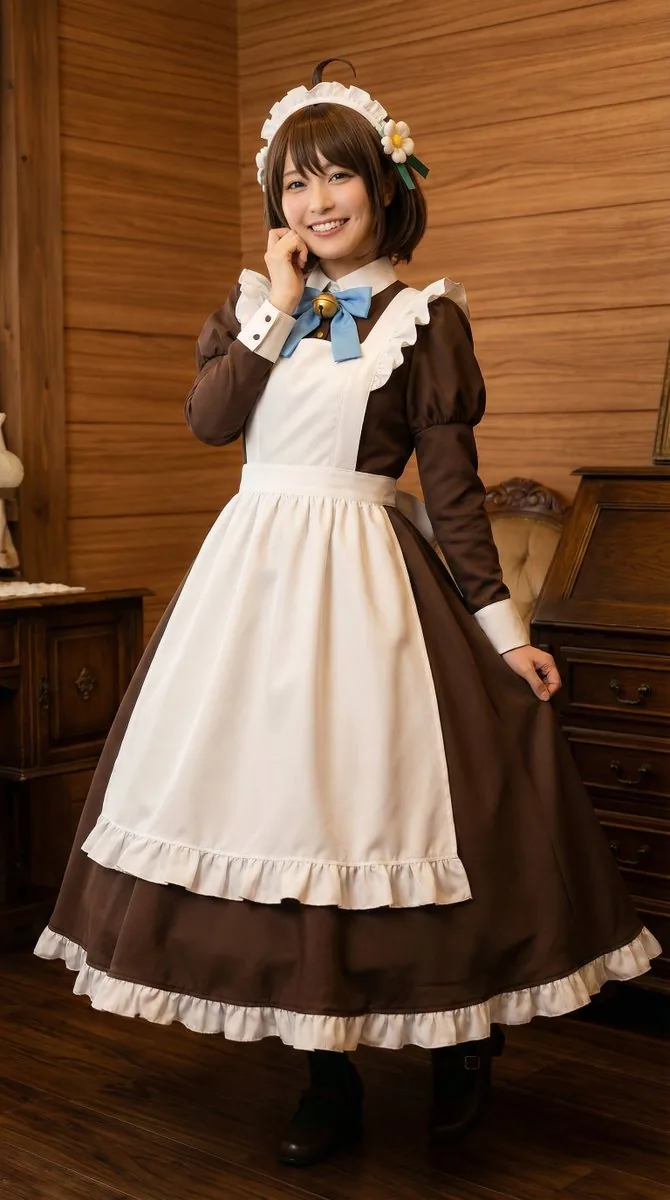 Cosplayer-Style Japanese Woman Image Generation Prompt reference