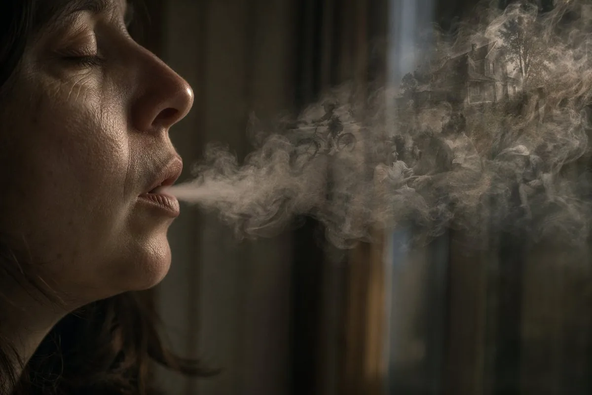 Smoke Memory Portrait reference