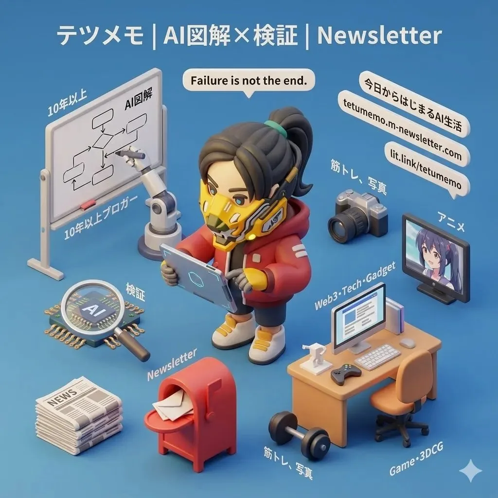 3D Cartoon Miniature Scene from Profile Image reference