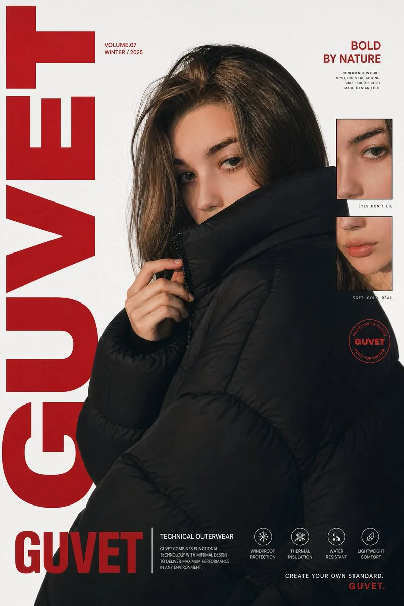 Luxury Streetwear Fashion Poster reference