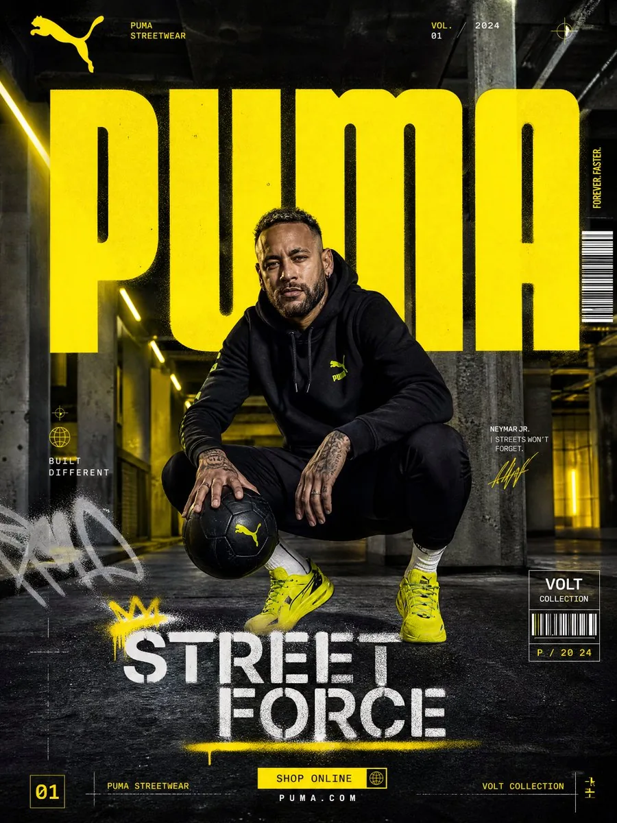 Puma Street Force Poster reference