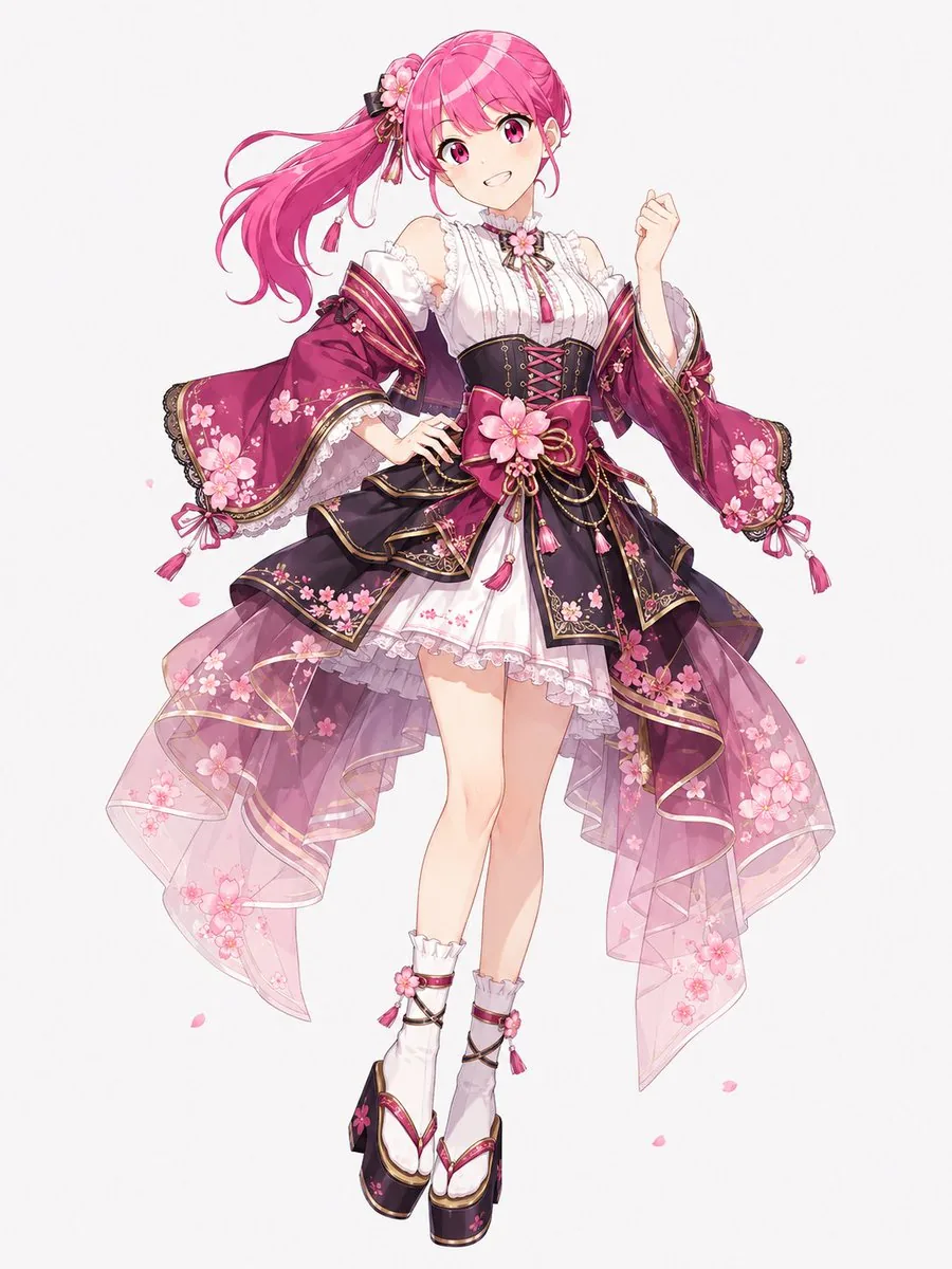 Wa-Modern Sakura Idol Dress reference