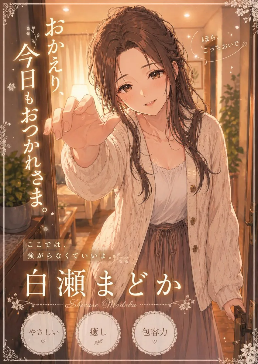 Warm Welcome Home Anime Poster reference