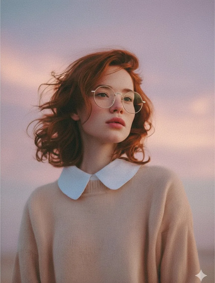 Photorealistic Portrait Prompt (Young Woman) reference