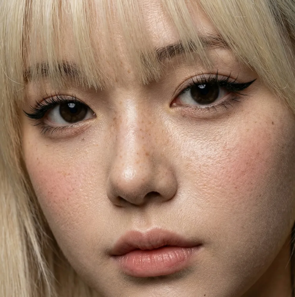 Ultra-High Resolution Upscale and Skin Texture Transfer Prompt reference
