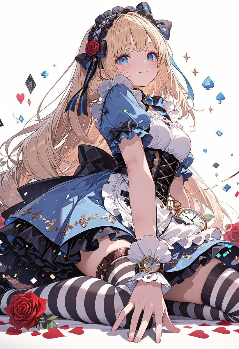 Gothic Alice Anime Portrait reference