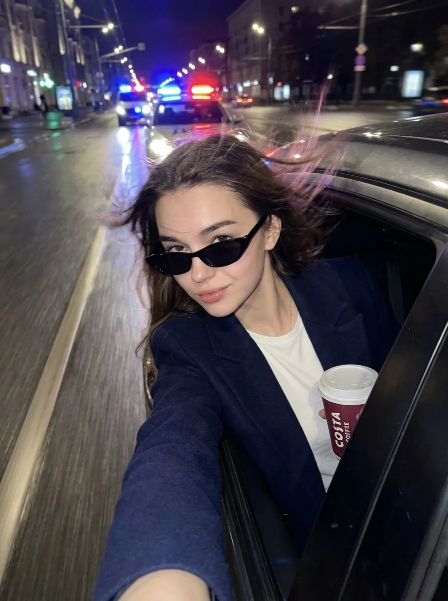 Cinematic Night Street Selfie Prompt with Identity Lock - Nano Banana Pro AI Prompt for Social Media Post reference