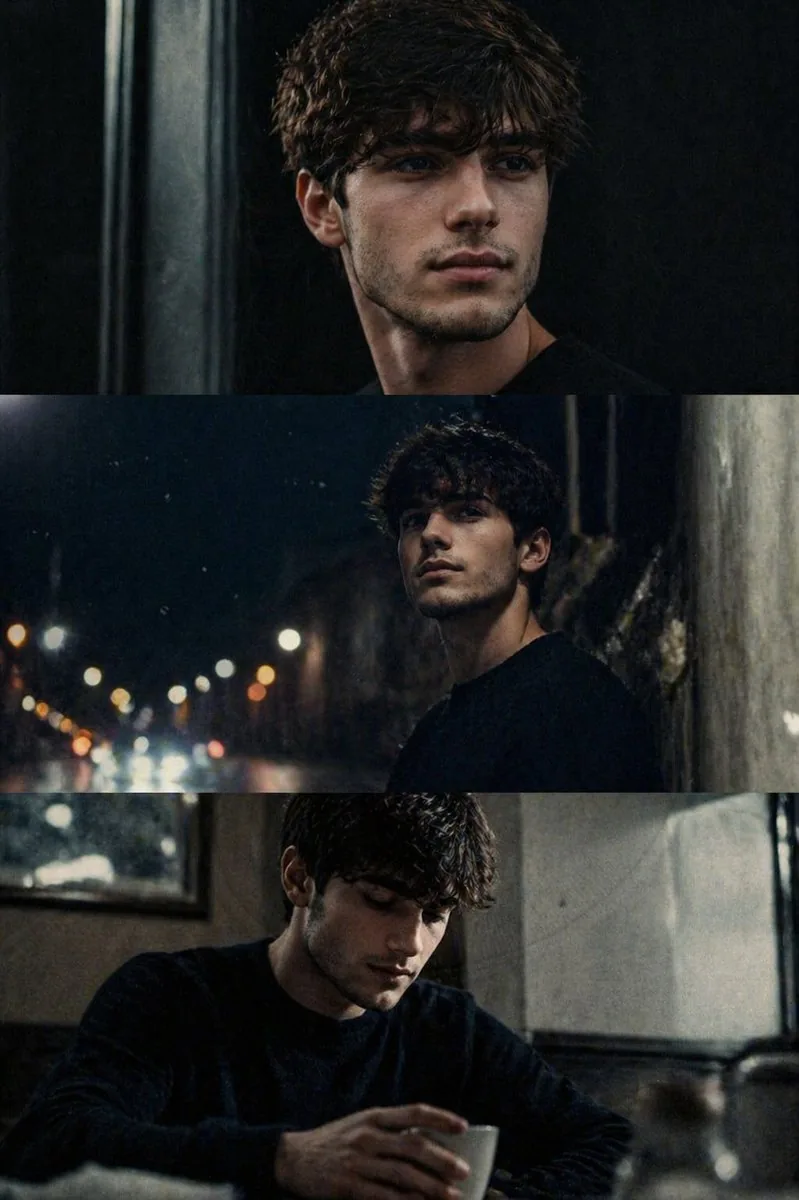 Cinematic film stills transformation prompt reference