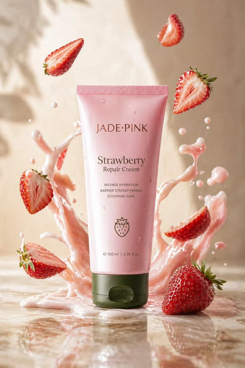 Strawberry Repair Cream Product Shot reference