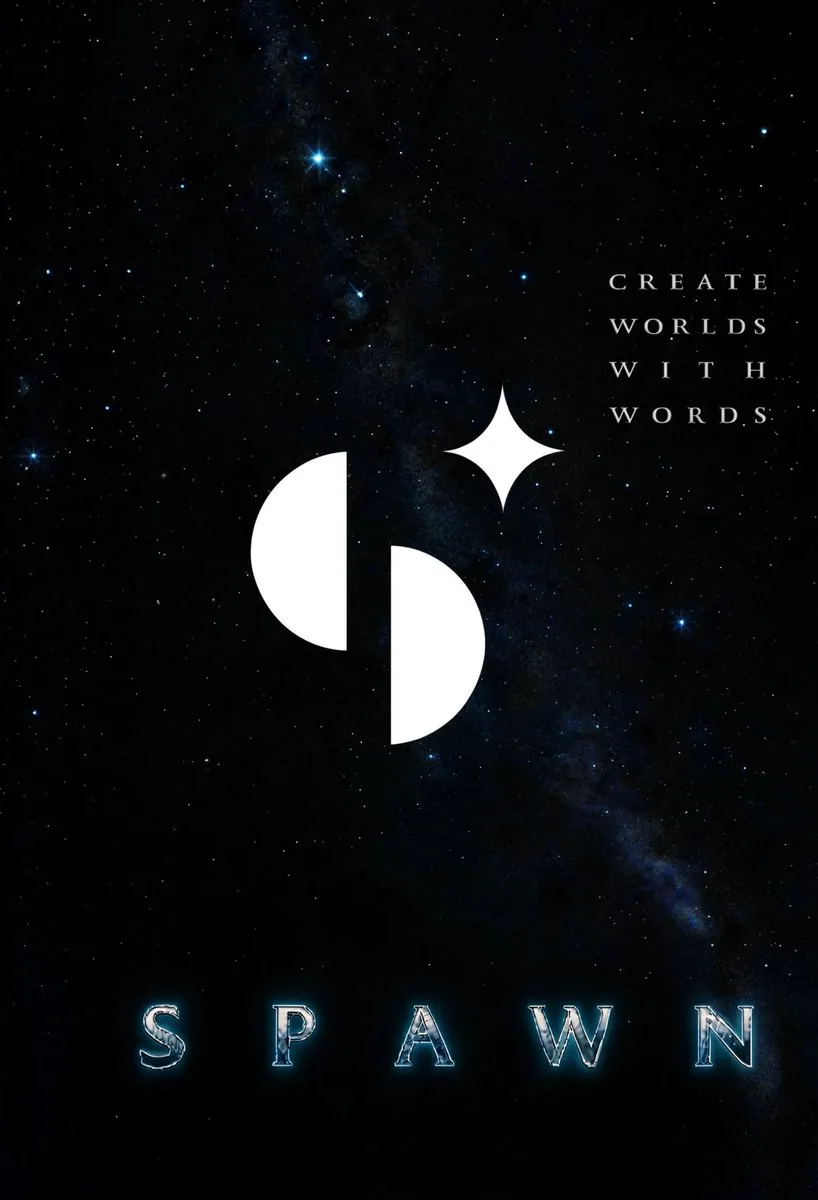 Cosmic Spawn Brand Poster reference