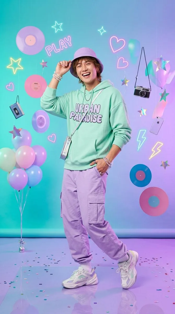 Kawaii Pastel Goth Editorial reference