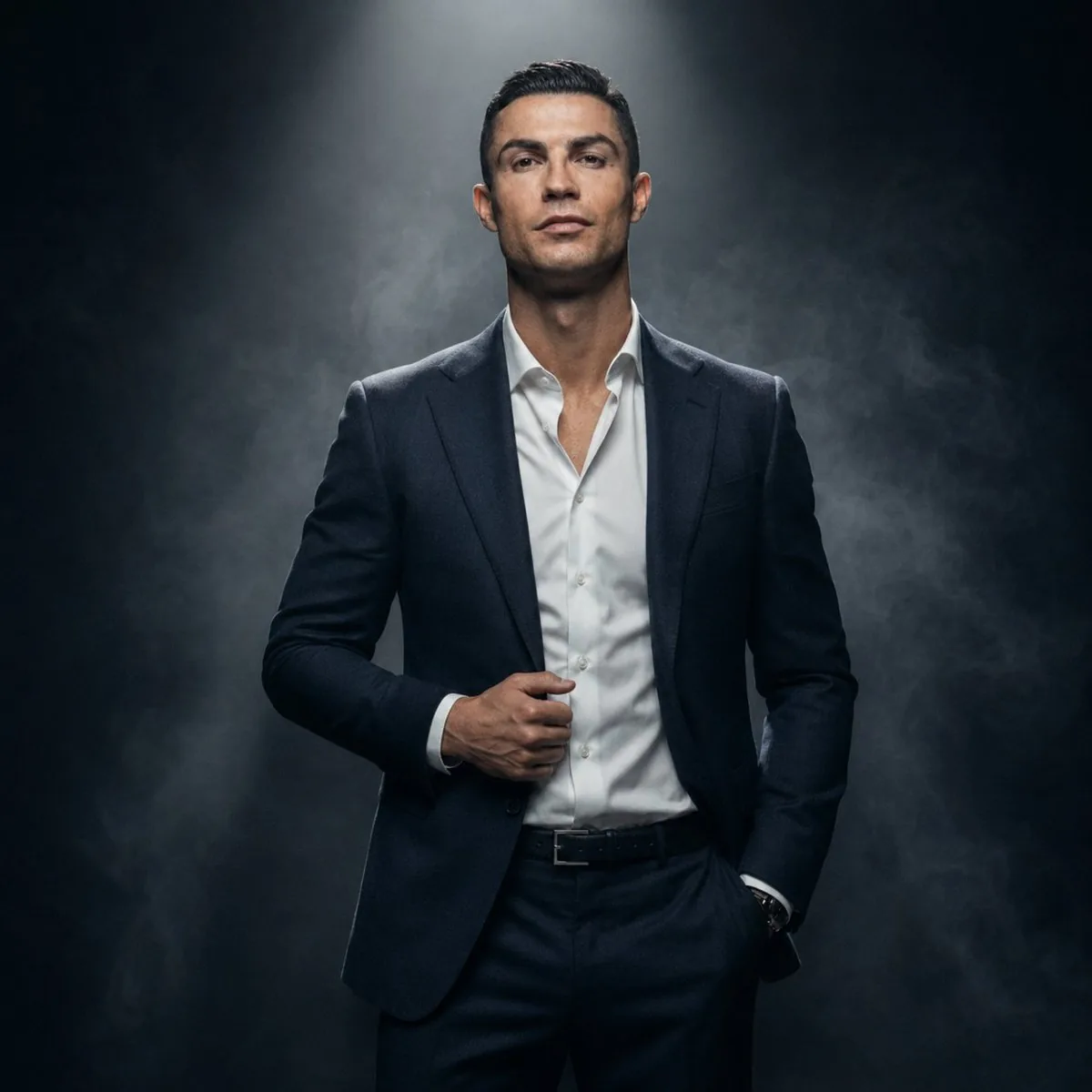 Luxury Fashion Executive Portrait reference