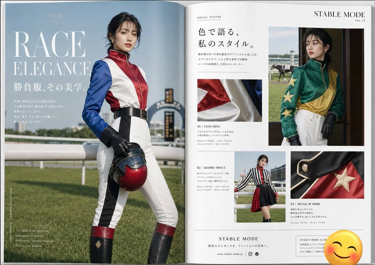 Jockey Fashion Magazine Spread reference
