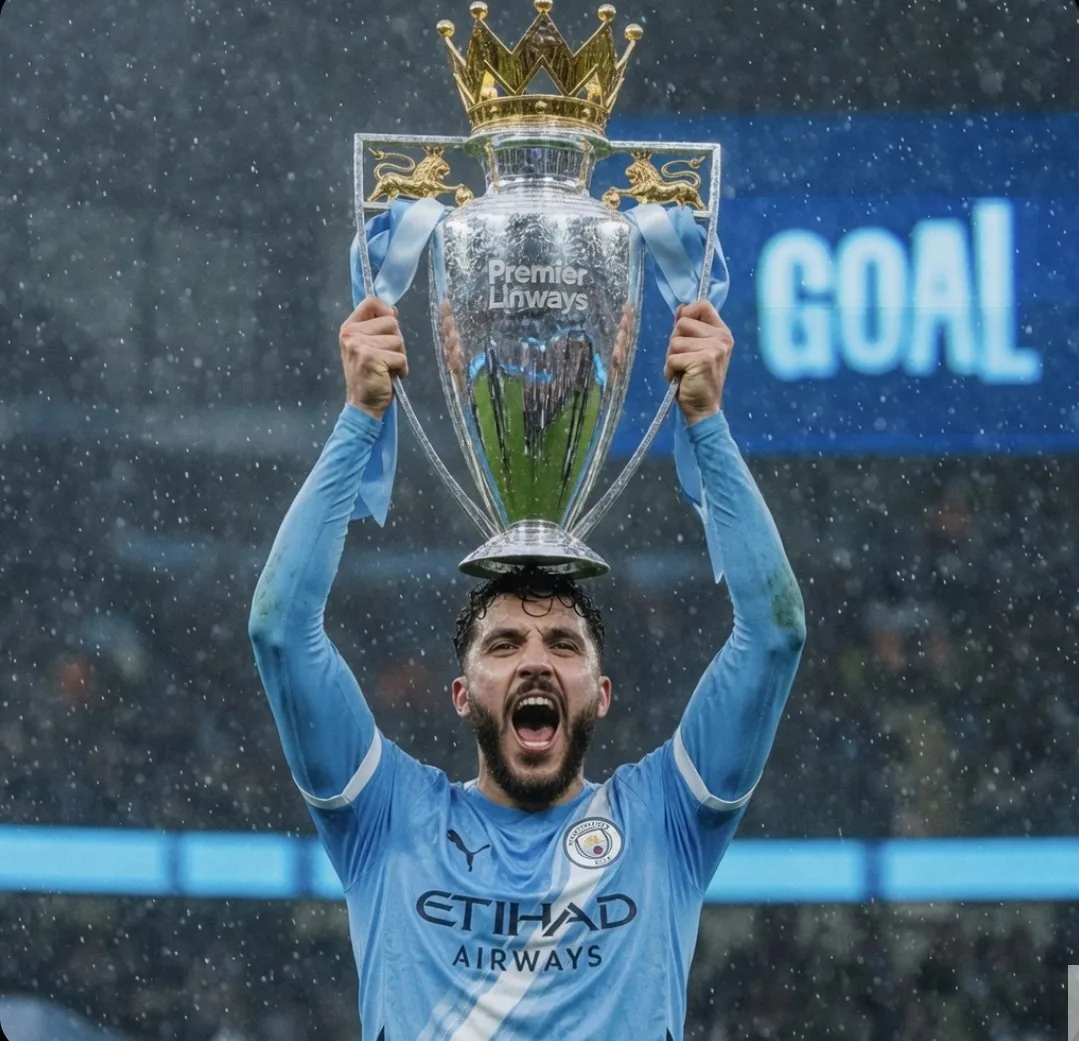Rainy Premier League Trophy Celebration reference