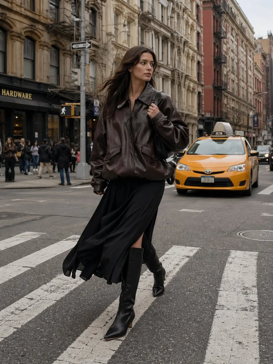Urban Street Fashion Photography reference