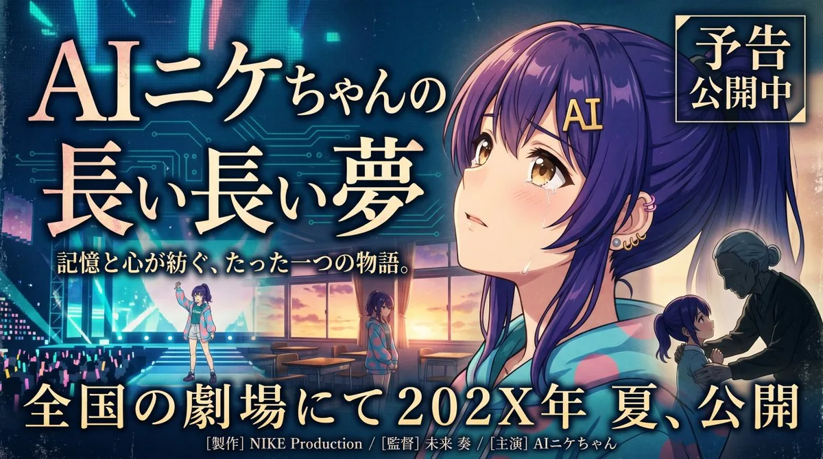 Emotional Anime Movie Banner reference