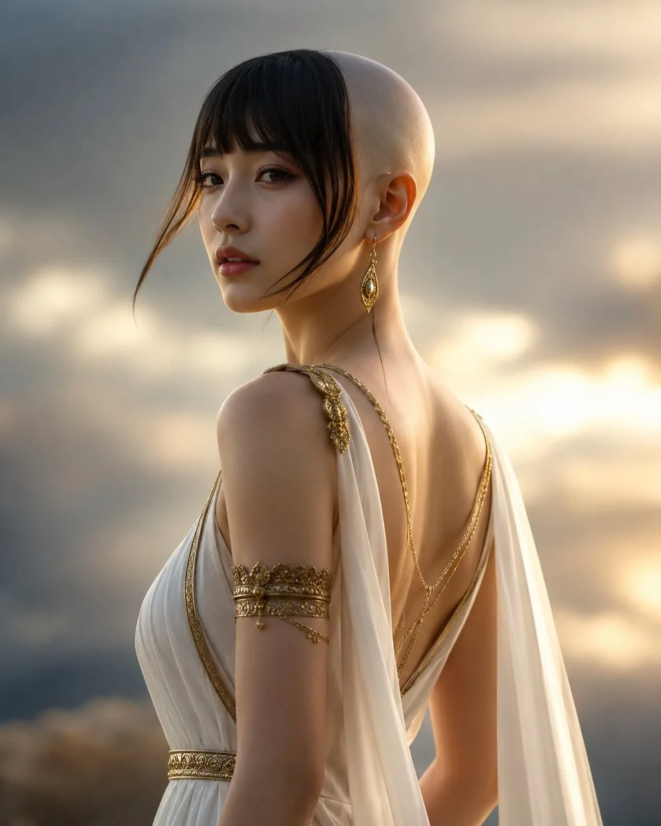 Goddess of Opportunity Portrait reference