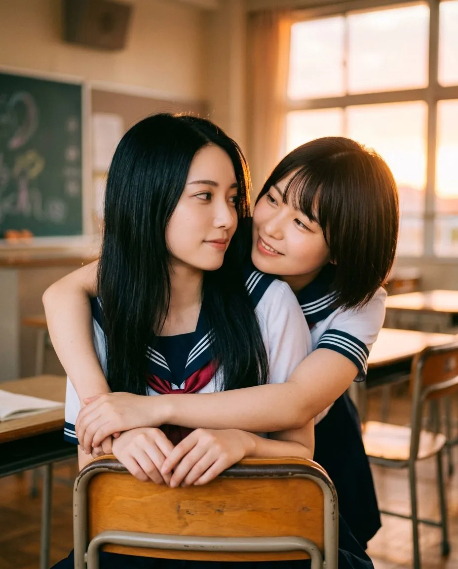 Golden Hour Classroom Hug reference