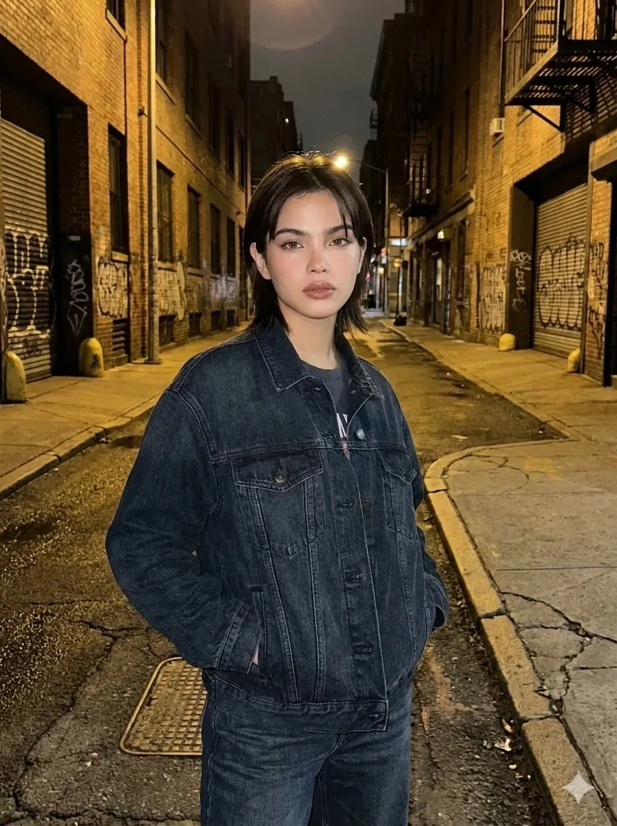 Cinematic Urban Night Portraits reference