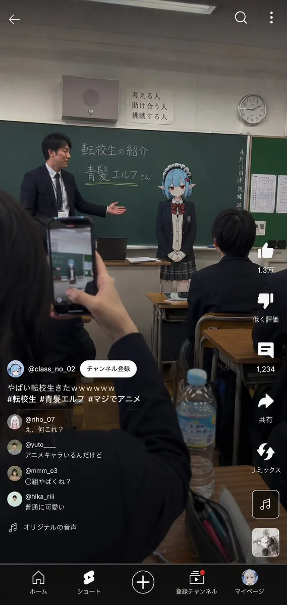 Anime Character Transfer to Reality reference