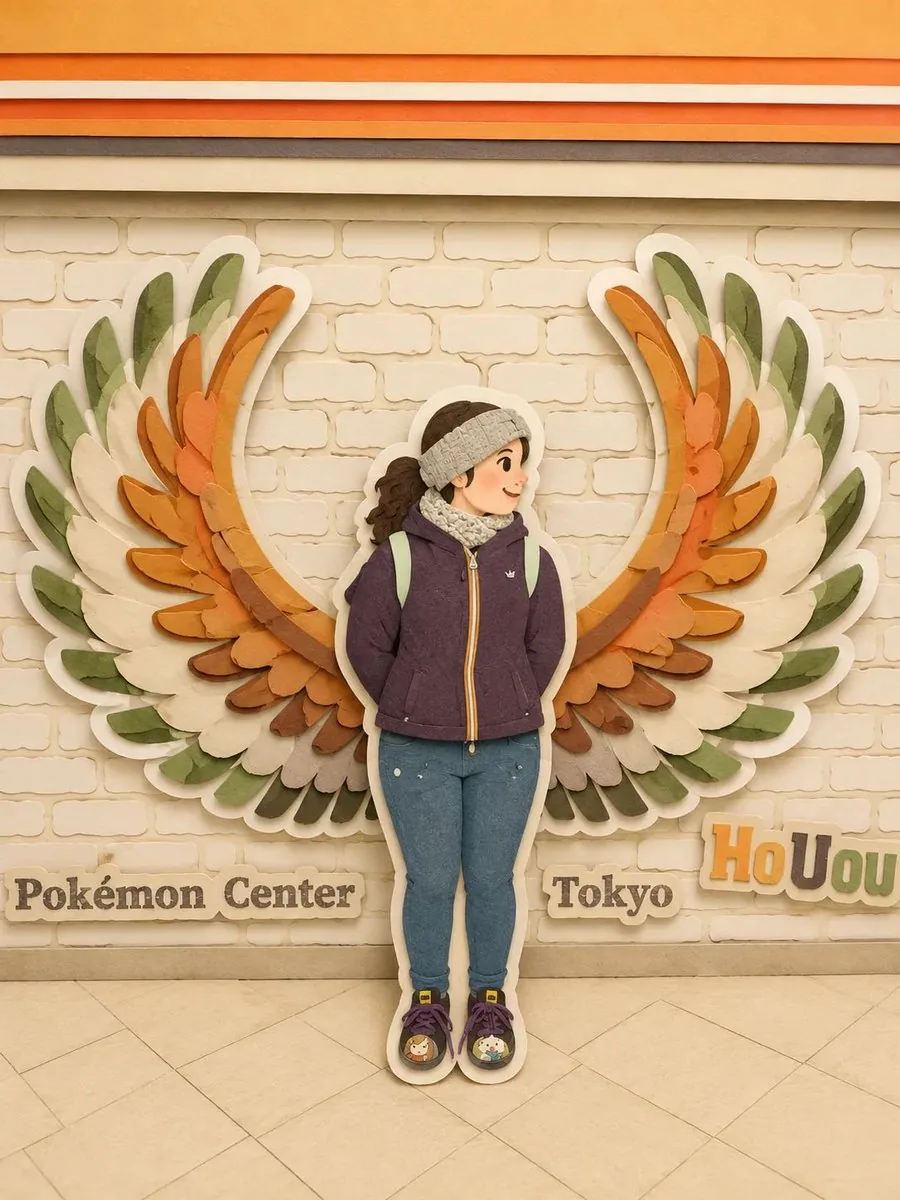 Japanese Paper Craft Art Scenes reference