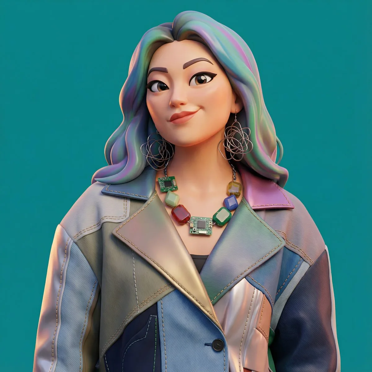 Prompt for 3D Caricature from Uploaded Image reference