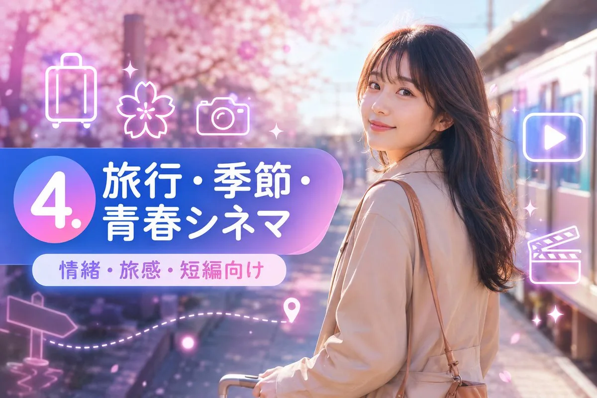 Sakura Travel Cinema Title Card reference